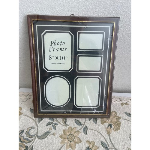 Vintage multi photo collage - multi,