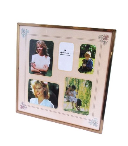 Vintage collage picture - collage, frame